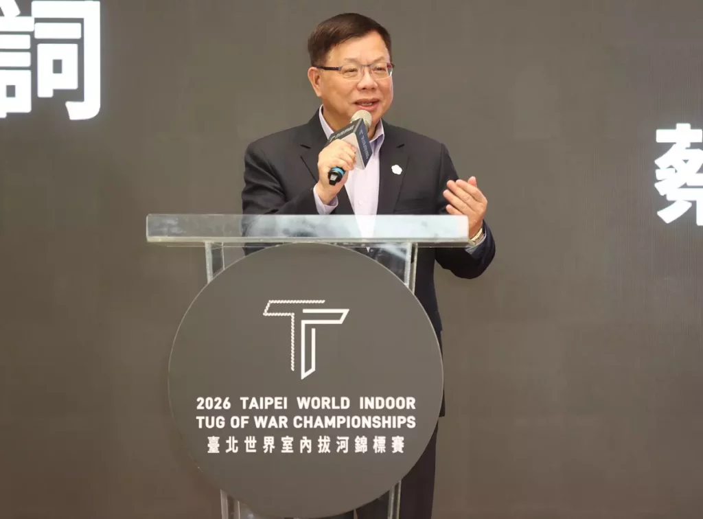 貴賓致詞-中華奧林匹克委員會主席 蔡家福