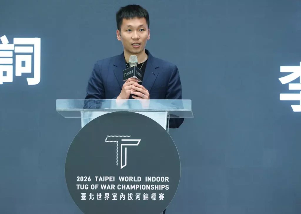 貴賓致詞-運動部李洋部長