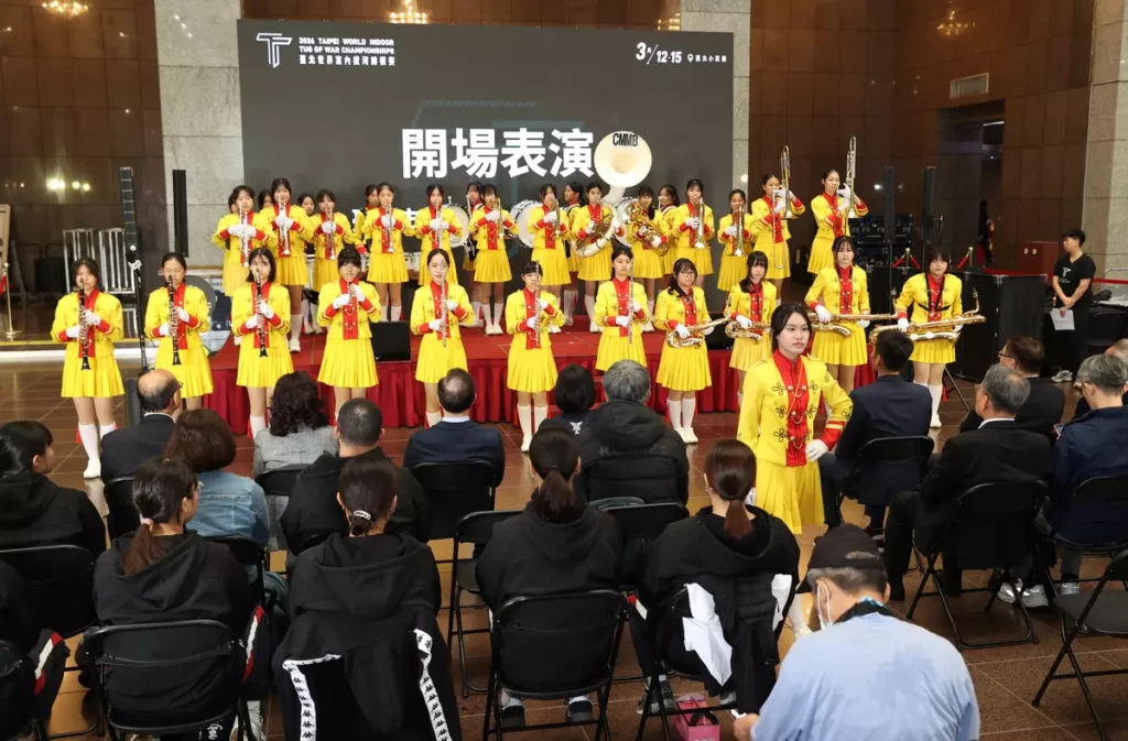 _開場表演-景美女中管樂隊-1