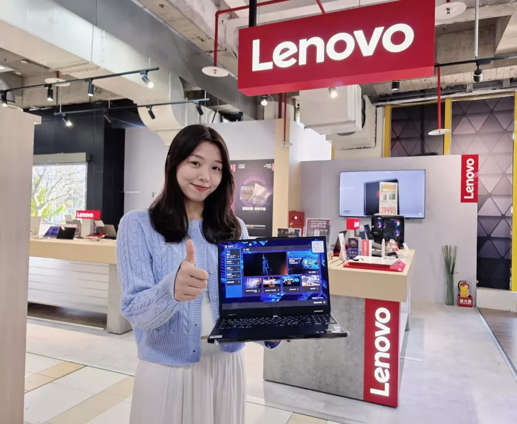 開學季最強補貼！燦坤攜手聯想(Lenovo)、羅技(Logitech) 逆勢凍漲，AI 筆電最高現省6千