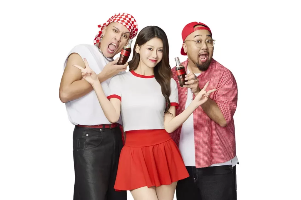 「可口可樂」品牌好友，李雅英、YELLOW 黃宣與美麗本人將現身活動同樂為現場增添更多熱鬧話題（「可口可樂」公司提供）