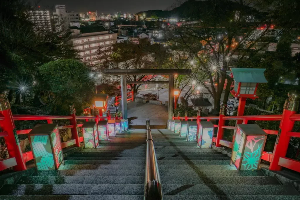 足利織姫神社