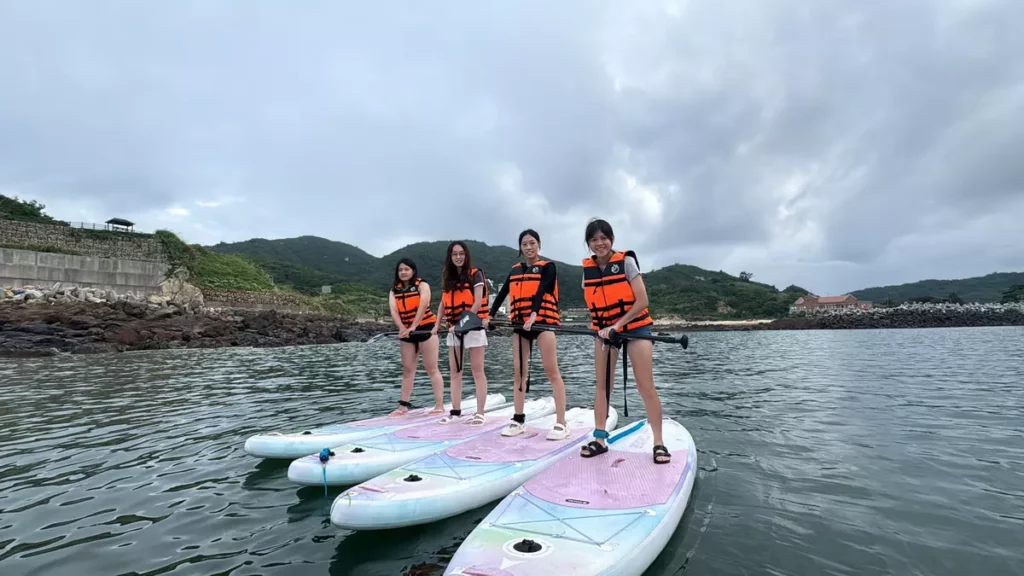 馬管處於今（3月11日）在交通部觀光署旅遊服務中心舉辦「2026馬祖海洋觀光活動」系列活動宣傳