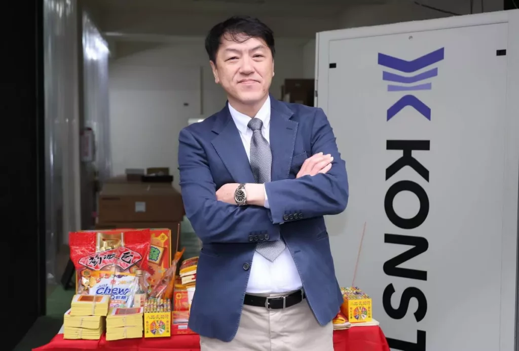 德晉科技董事長湯棋同宣布將於新北市中和區建置全新AI算力中心。
