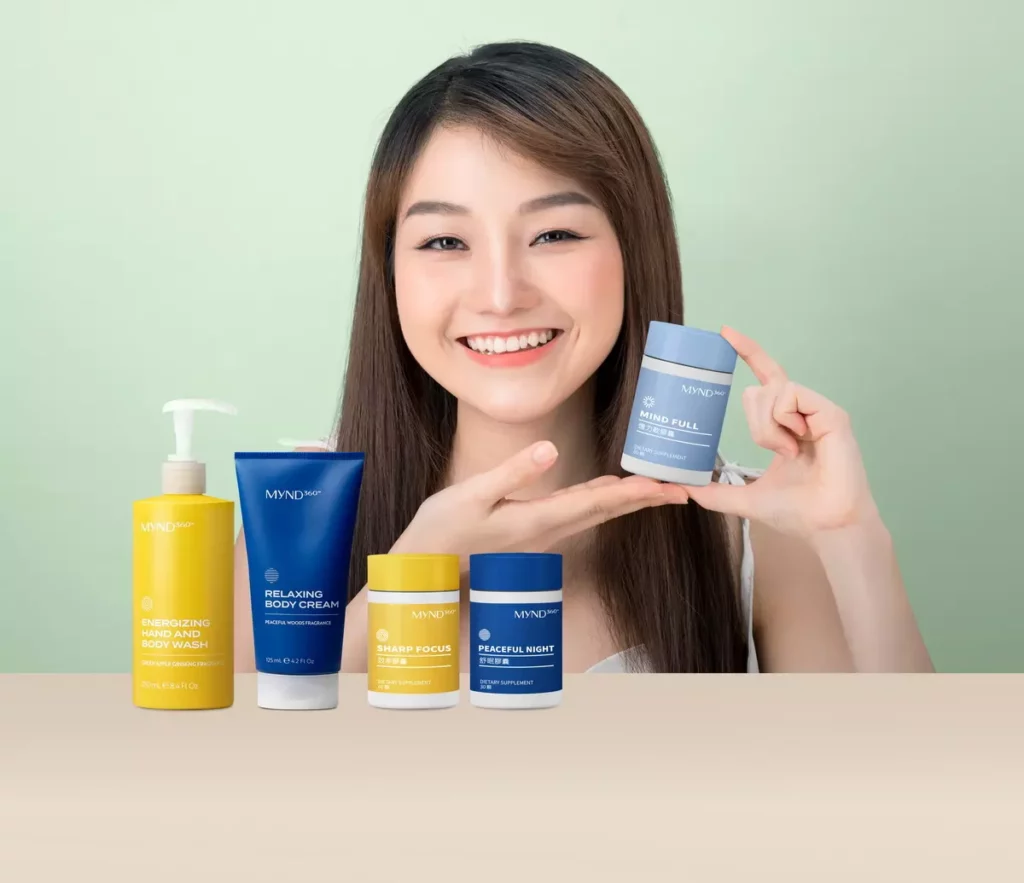 MyND360 清意睡系列賦予現代人全新的「生活儀式感」