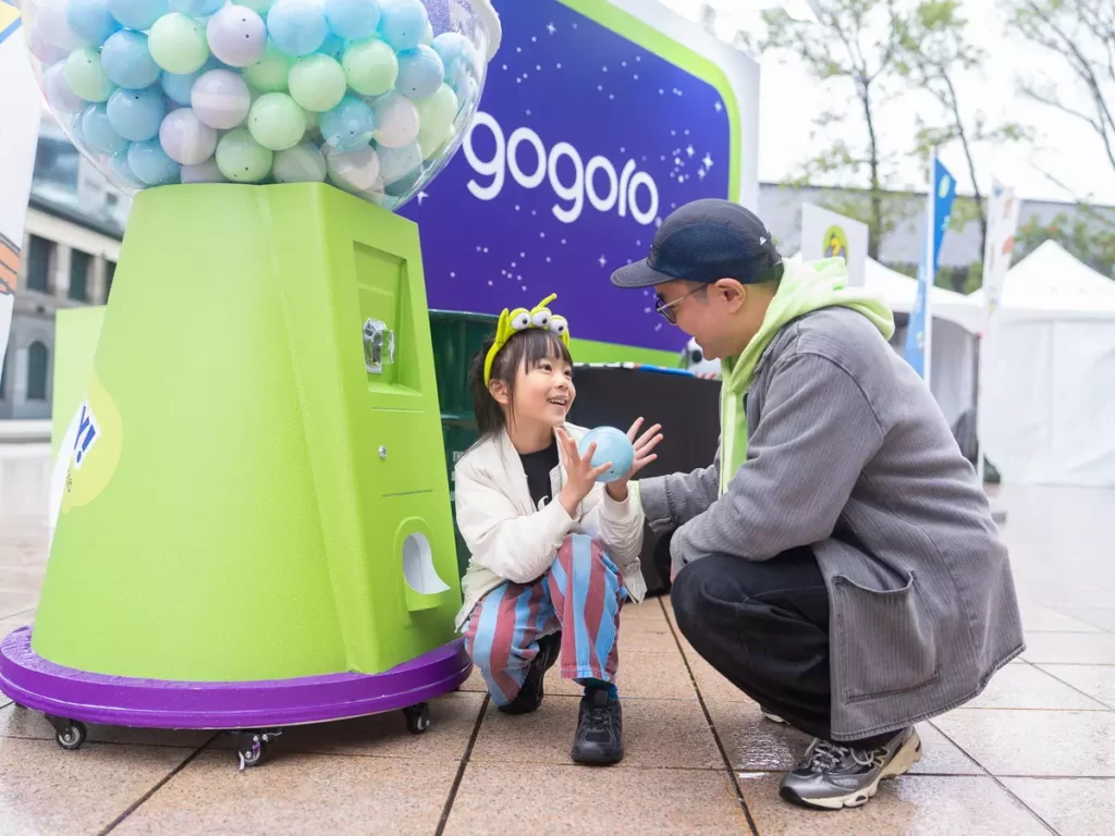 免費參與活動、完成指定任務，即可參加扭蛋轉轉樂並加碼抽「Gogoro EZZY 500 玩具總動員系列」車款！