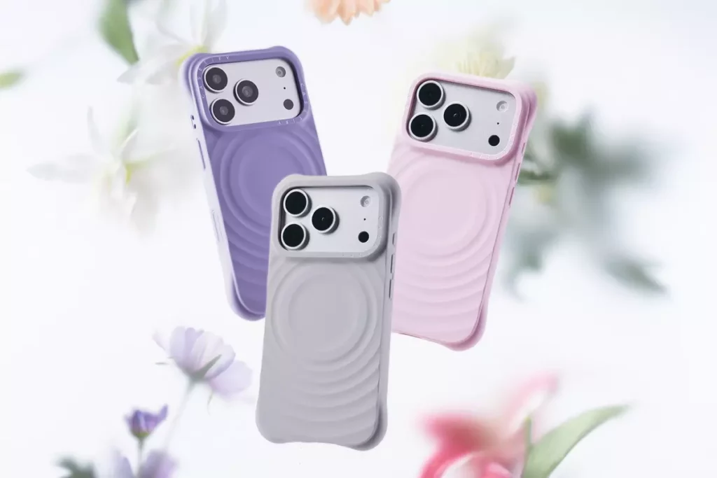 Essentials by CASETiFY™ 系列以「礫石灰」、「薰衣草」、「櫻草粉」等多款全新電子配件展開春意盎然的新旅程