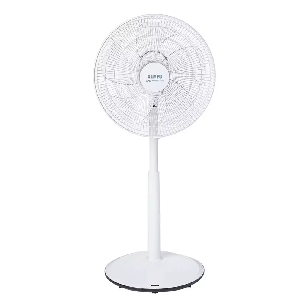 燦坤3C 家電「開學熱銷商品榜Top 10」，聲寶 14 吋微電腦遙控擺頭 DC 節能立扇榮登TOP 9