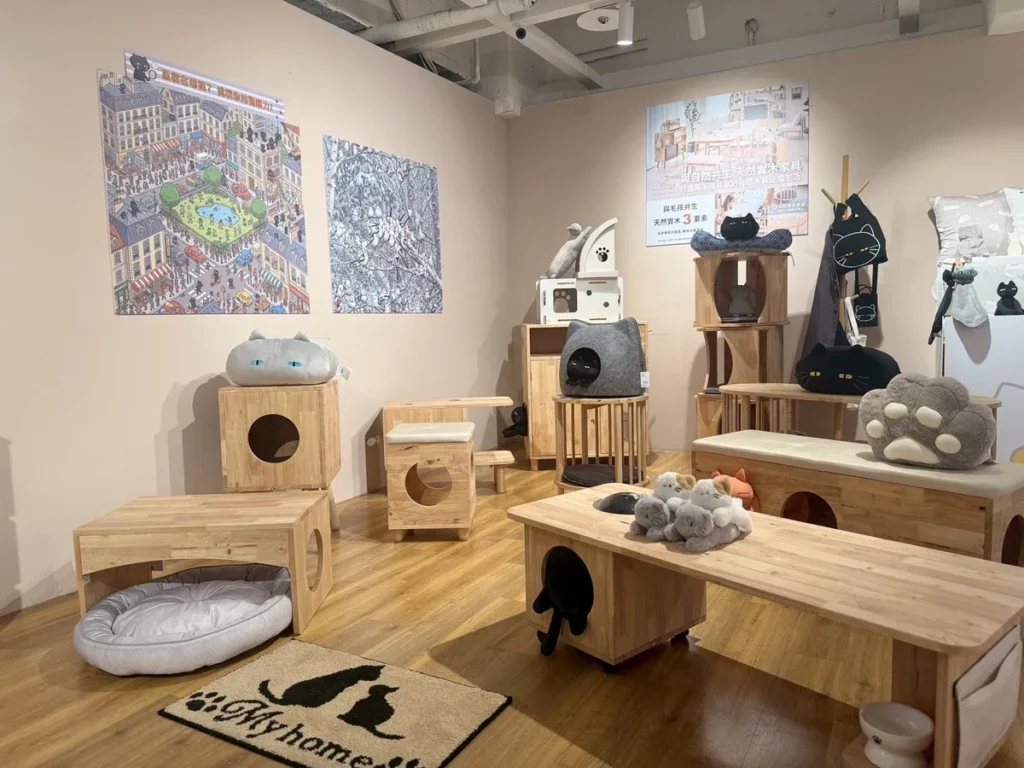回應「人寵共居時代」的趨勢，宜得利家居推出專為毛小孩設計的家居用品系列，，讓人與寵物都能在家中找到屬於自己的舒適角落