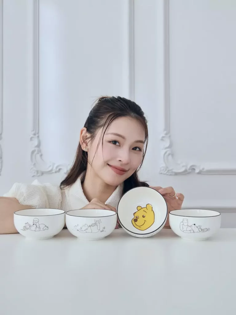 限量陶瓷碗四入組
