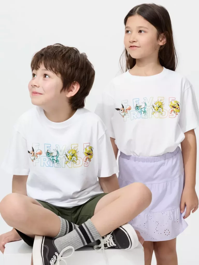童裝 Pokémon UT印花T恤(短袖) 原價NT$390
