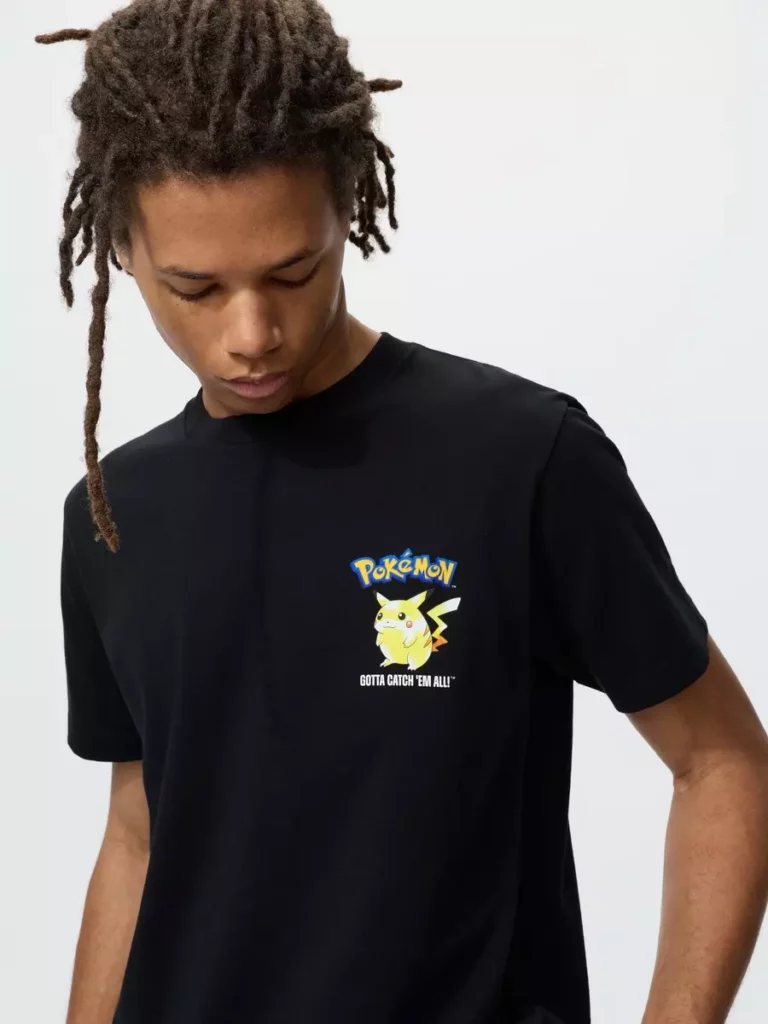 Pokémon UT印花T恤(短袖) NT$490