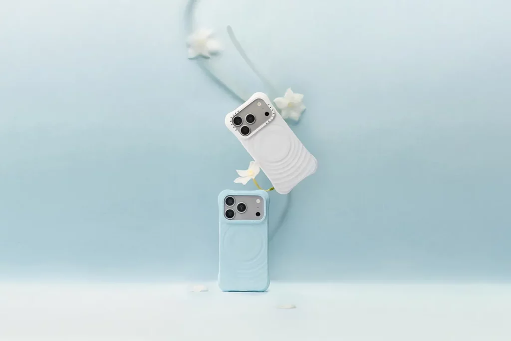 從指尖流溢的靜謐美學，CASETiFY 全新「海之藍漪」系列輕盈登場