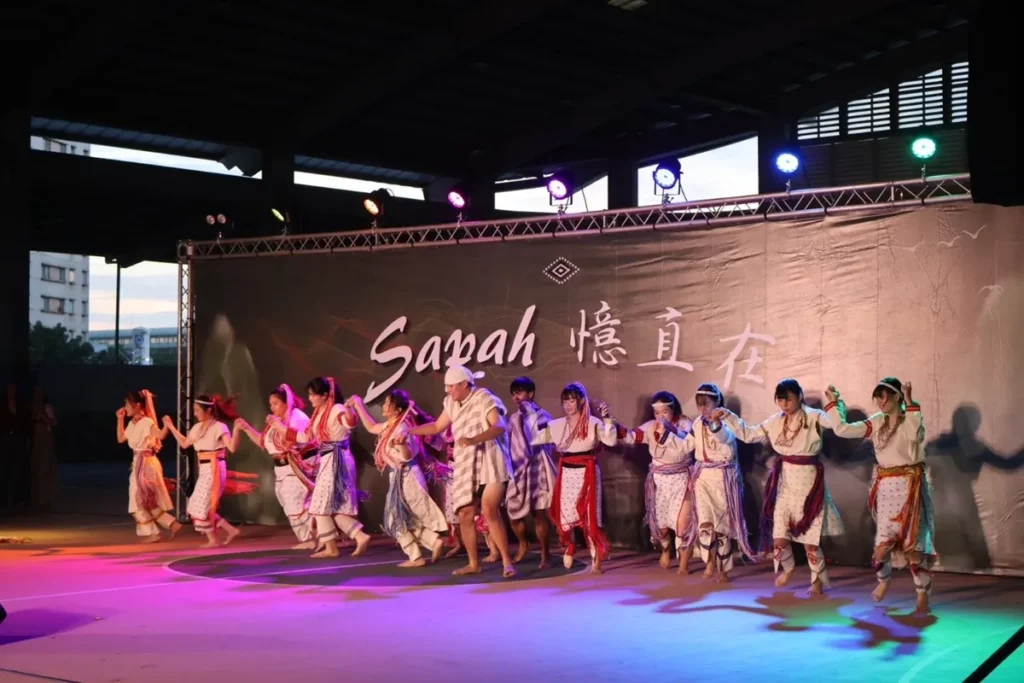 中山醫學大學原民週「Sapah憶直在」晚會 中部10校原民生齊聚