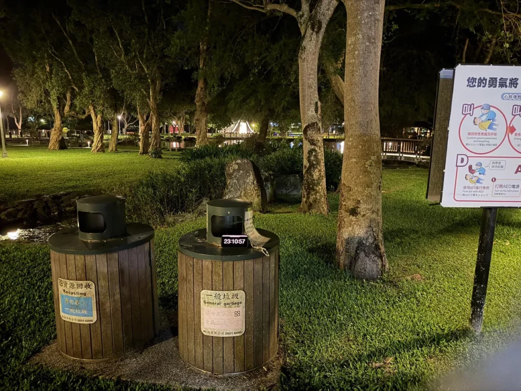 高嘉瑜大湖公園垃圾桶「包牌開罵」被踢爆 陳冠安：封起來罵、不封也罵 根本在製造問題