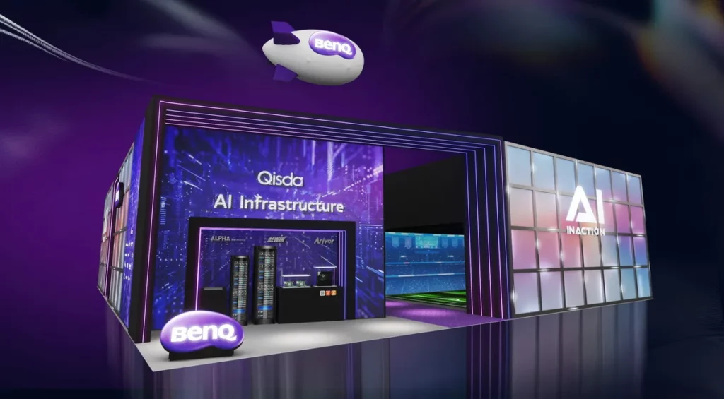 2026 COMPUTEX 台北國際電腦展 明基佳世達集團聚焦AI In Action落地應用
