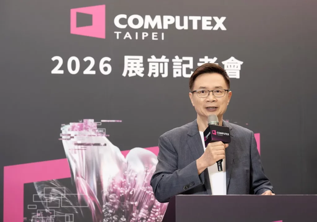 COMPUTEX 2026重返世貿，機器人應用引領智慧城市與產業升級