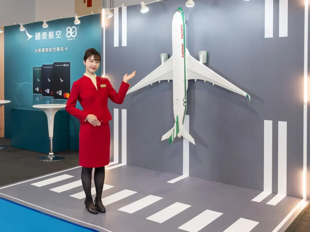 國泰航空「2026 TTE台北國際觀光博覽會」登場 全球71個航點最優8折起 台北-香港雙人來回機票現場抽