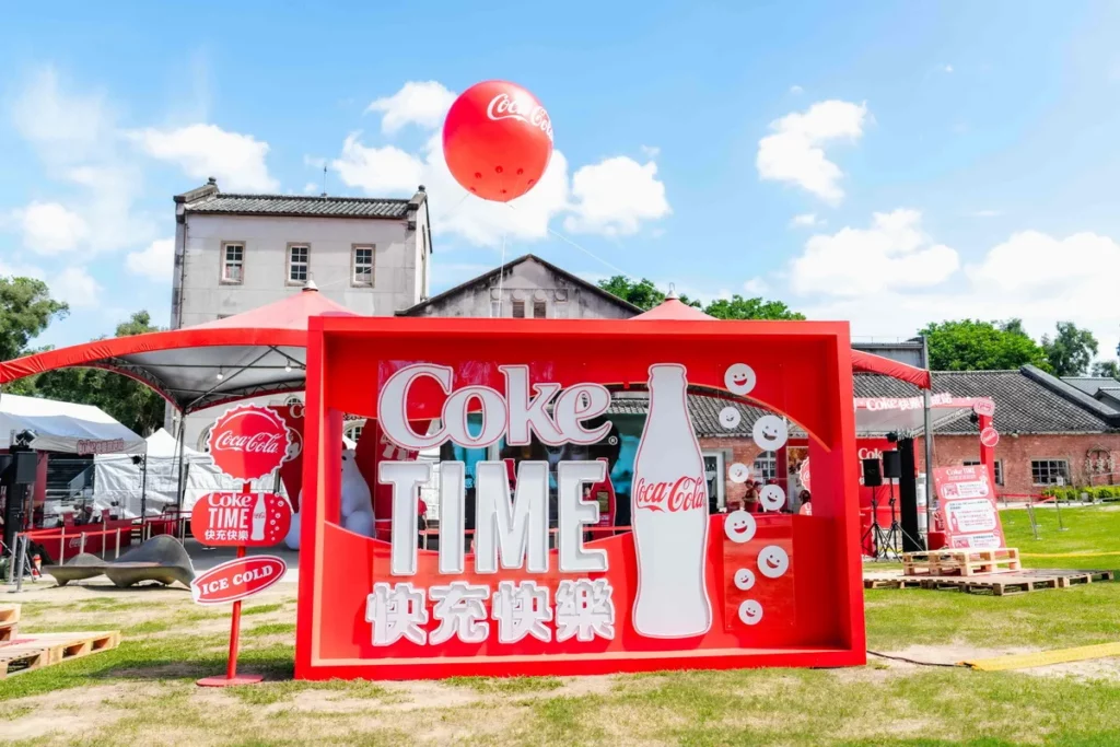 與BTS V一同開啟Coke TIME快充快樂！「可口可樂」品牌活動登場 線上活動同步開跑