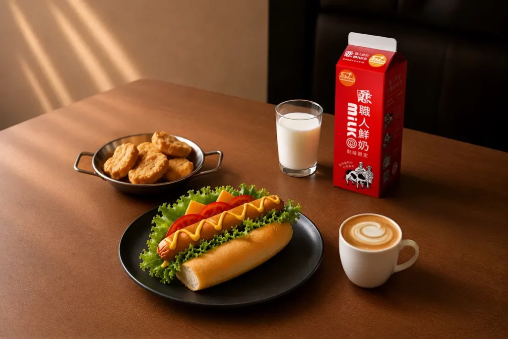 早餐市場變局下的轉型戰 開元食品以策略型夥伴打造差異化優勢