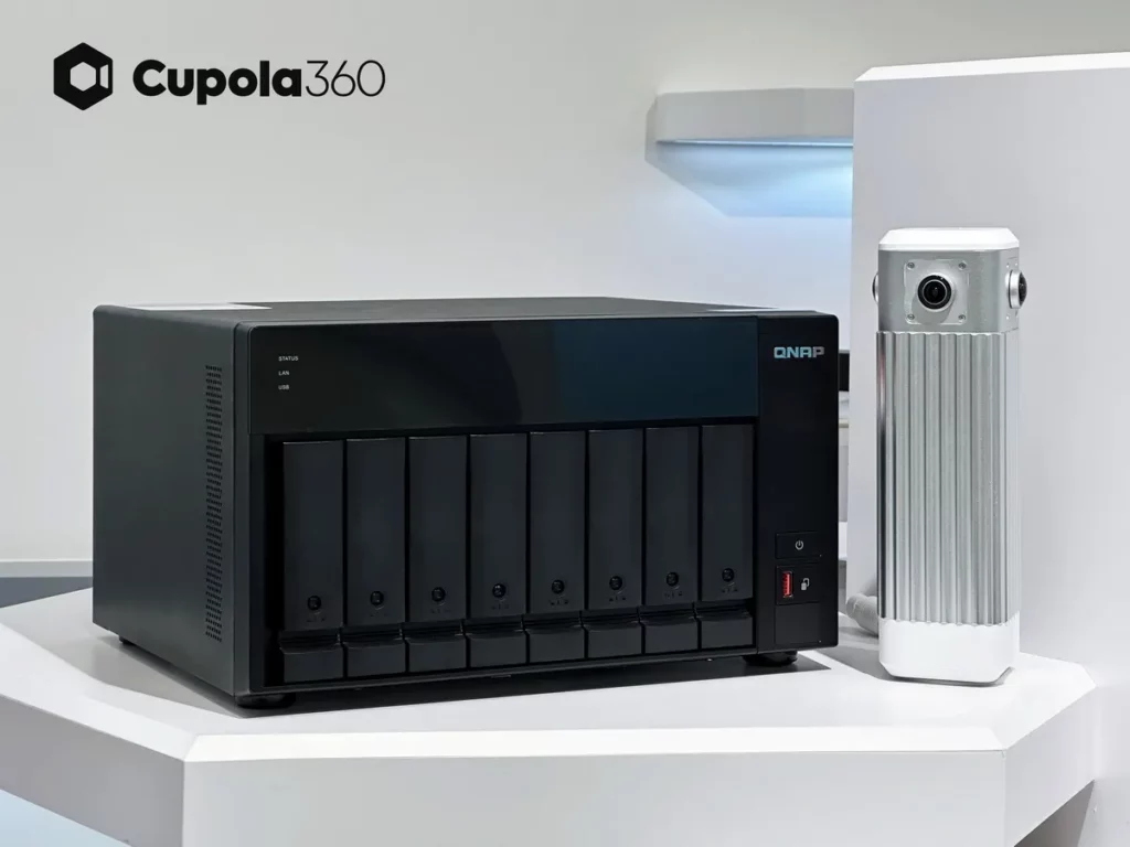 酷博樂COMPUTEX 2026聚焦現場實境遠端管理，首度亮相全景全速監控球機