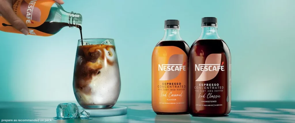 1瓶解鎖多種喝法 雀巢咖啡引進歐美爆紅「NESCAFÉ Espresso濃縮液」搶攻居家冰咖啡市場