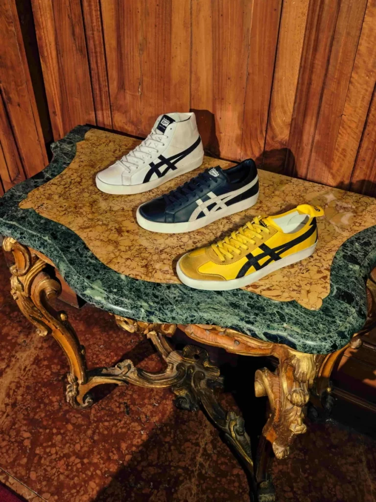 Onitsuka Tiger 微風南山概念店獨家販售全新「ITALIAN MADE」系列。