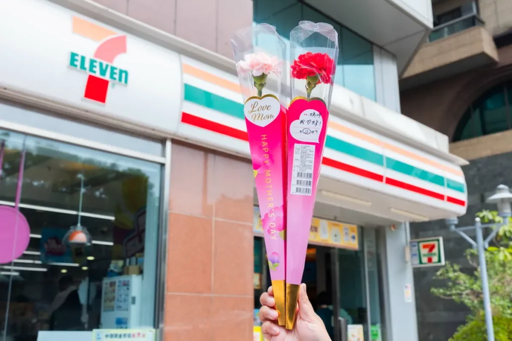 Love mom！統一企業集團「空運進口康乃馨」祝福天下的媽媽們母親節快樂