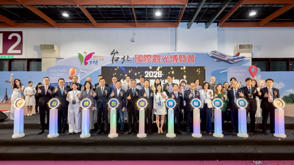 2026台北國際觀光博覽會 台北世貿首日湧人潮