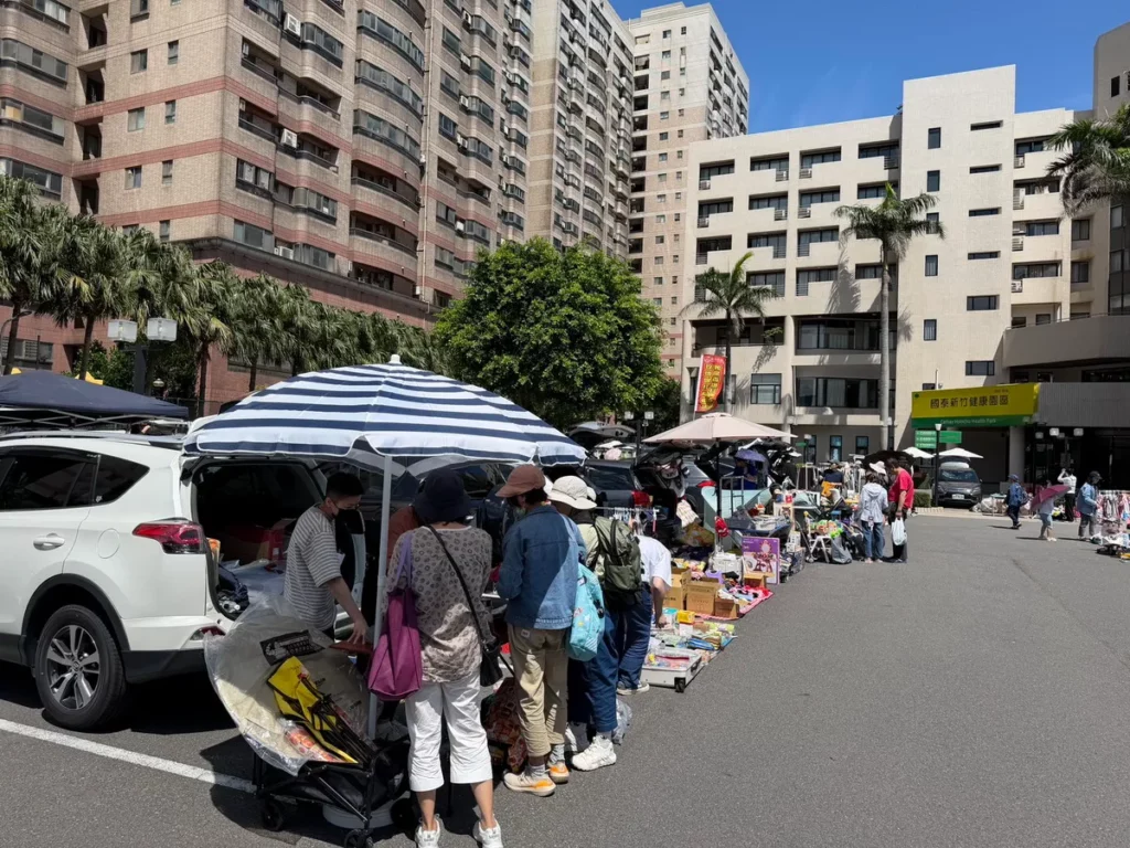 新竹親子活動－二手市集×童話冒險村 國泰健康園區登場