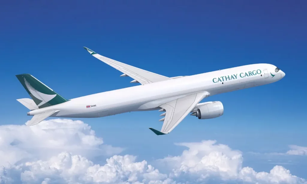 國泰貨運增購空中巴士A350F貨機總訂單增至八架 彰顯對提升香港作為全球領先國際航空貨運樞紐的承諾