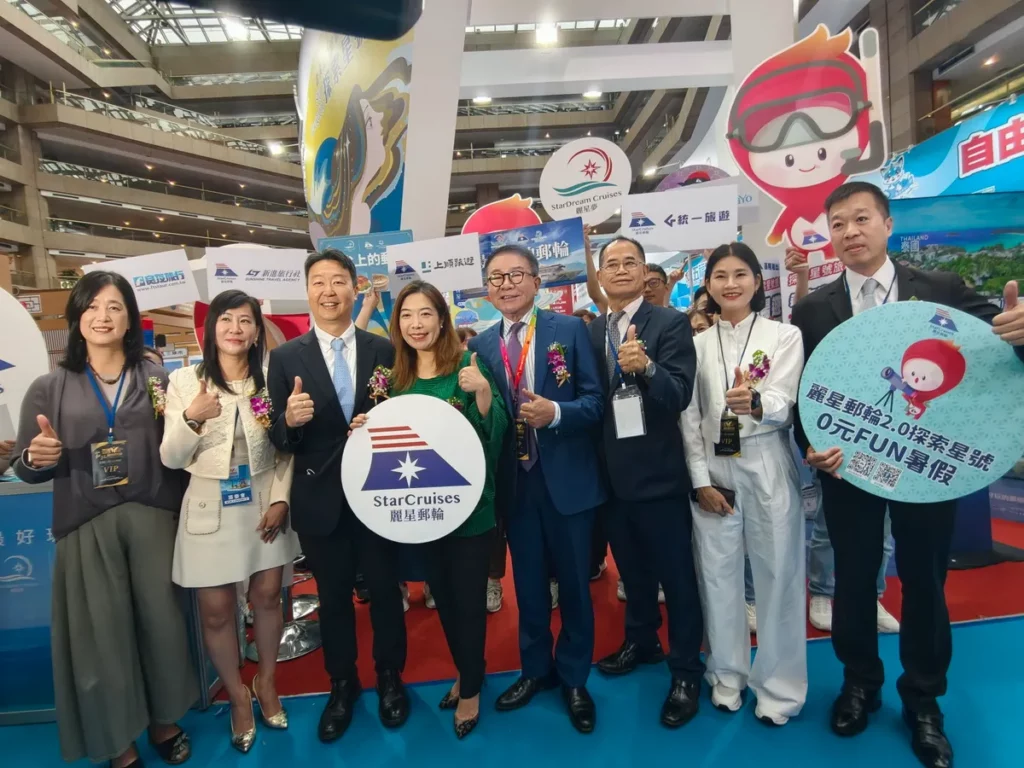 5/22 台北旅展 麗星郵輪2.0火力全開 祭出多項暑假優惠 全台唯一基隆直航東京大阪 海上音樂季與星海夏令營六月登場