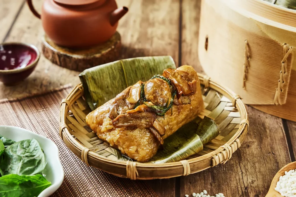 祥和蔬食新口味素粽端午佳節限定上架傳統美食全新蔬食風味