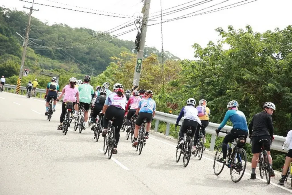交通部觀光署參山國家風景區管理處推出「參山騎旅集章活動」