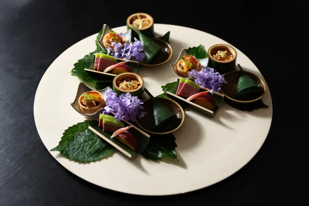 燈燈庵六月推全新節氣料理《翠雨》獨家「紅酒慢煮牛臀心」打造夏日微奢和洋宴