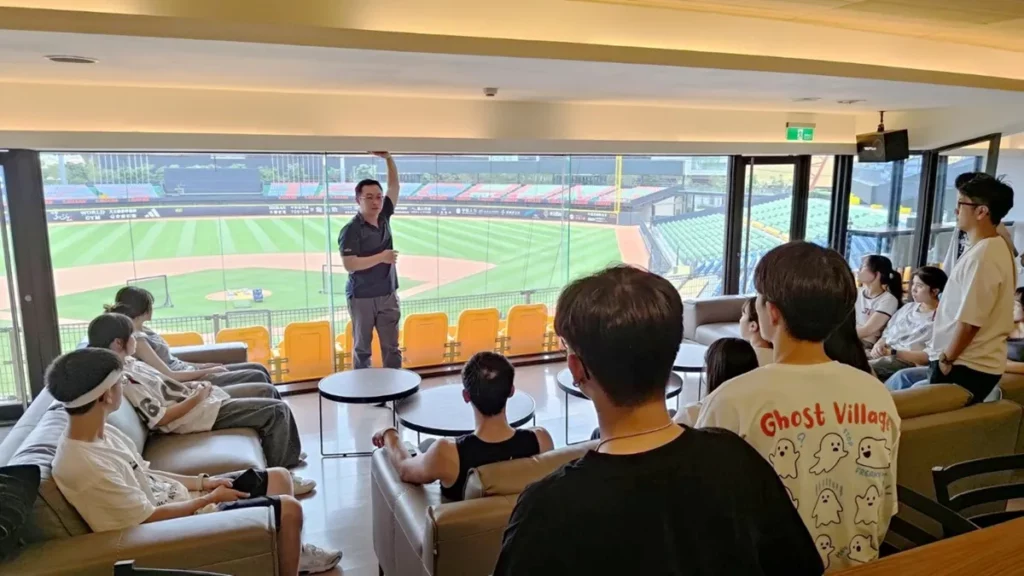 走進職棒後台！中山醫學大學物治系揭密運動傷害防護現場