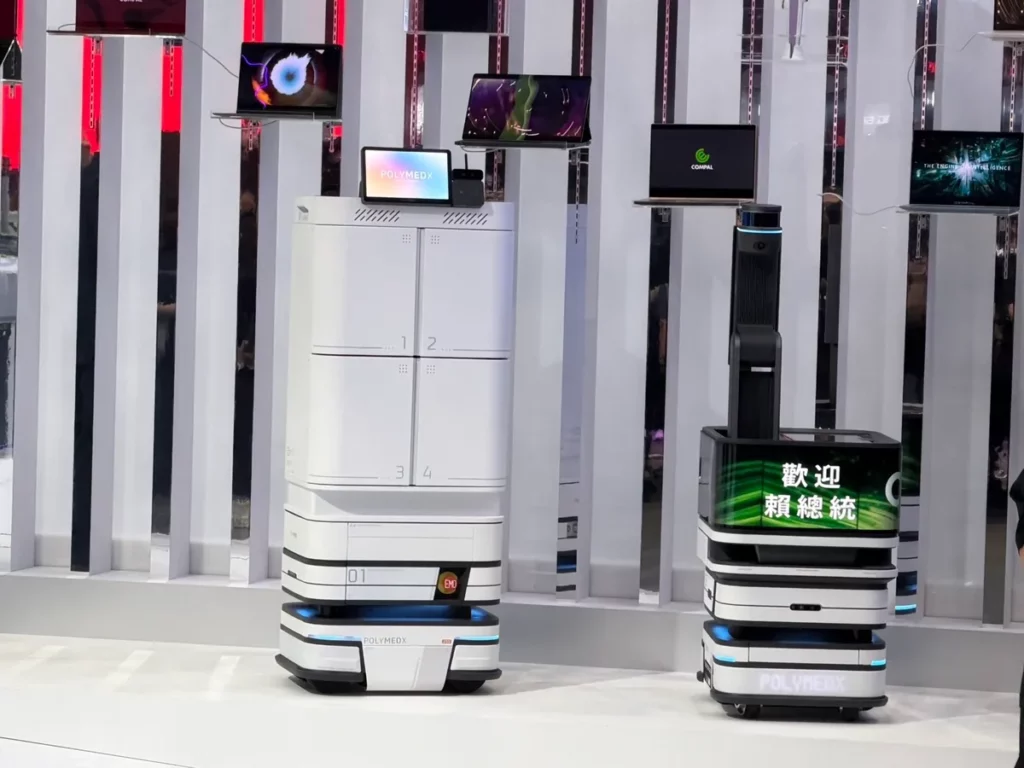 中山醫大暨附醫攜仁寶亮相COMPUTEX 2026　智慧醫療研發成果吸睛