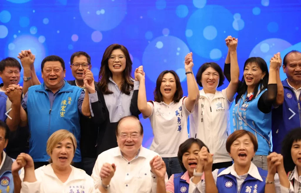 鄭麗文台東行動中常會砲轟陸委會：民進黨不顧農民活路刁難台東水果銷陸