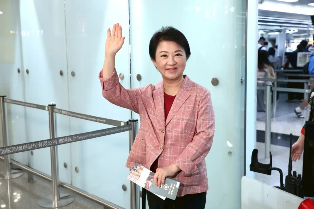 盧秀燕訪德捷奧 獲德國國會友台小組主席「蔡英文規格」接待 國際外交能量引爆2028煙硝