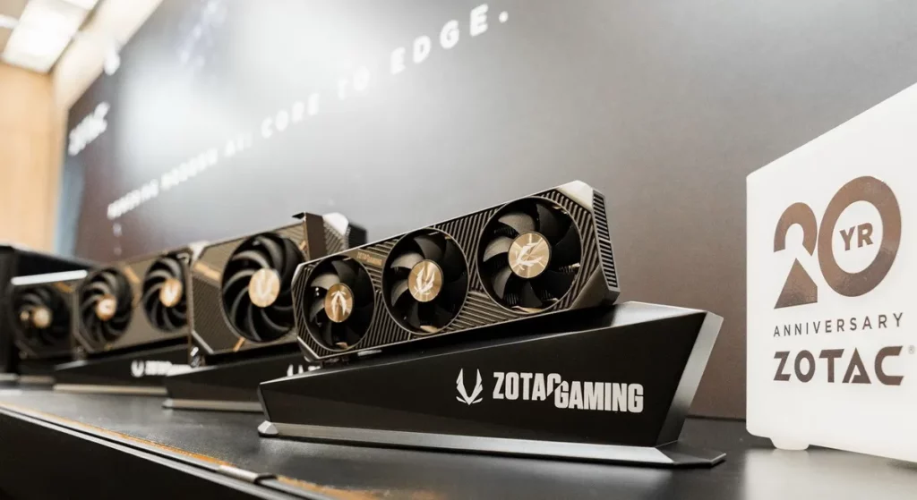 因應AI 時代 GPU全天候運行的需求，ZOTAC 未來的產品方向著重於提升持續散熱性能和更高的可靠性標準