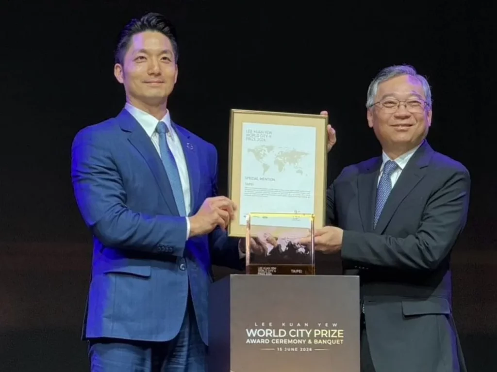 蔣萬安與新加坡總理握手成焦點 學者鈕則勳：戰力破表已是綠營最怕大咖