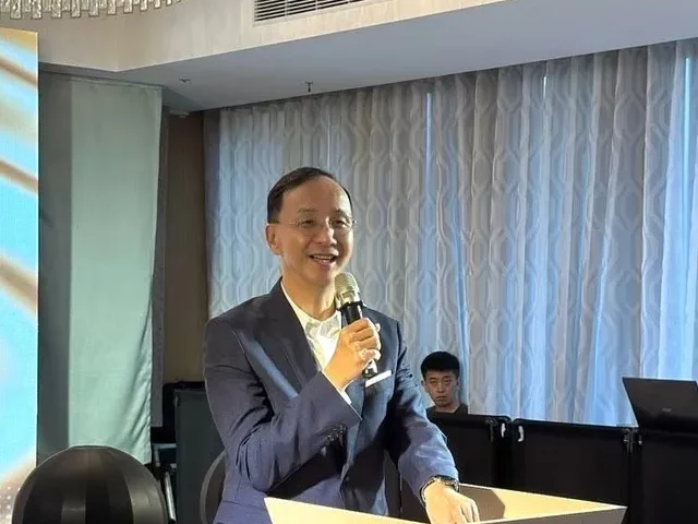 藍營三大太陽接連出訪獲正面評價 朱立倫酸賴清德：走不出去是最大困境 但不能讓其他人也走不出去