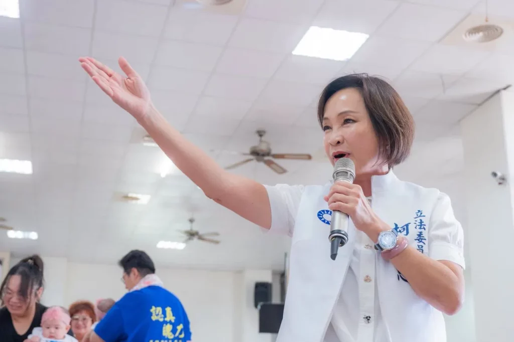 高雄選情重大翻轉！柯志恩民調反超賴瑞隆 沈富雄：已立於可贏之地