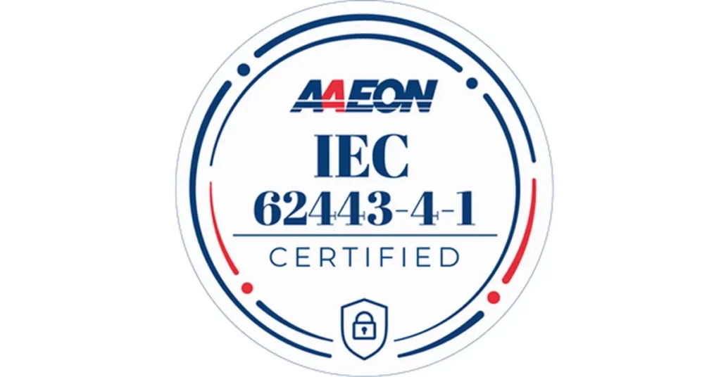 研揚科技通過IEC 62443-4-1認證，強化邊緣AI及工業網路安全保證