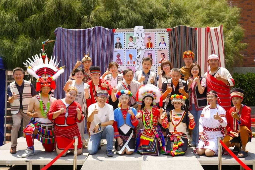 青春演繹傳統之美 朝陽科大原民日展現原住民族文化力