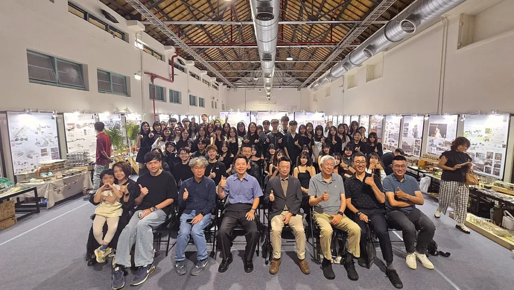 朝陽科大建築系室內設計組畢展登場 52件作品以「訊號」回應空間與社會