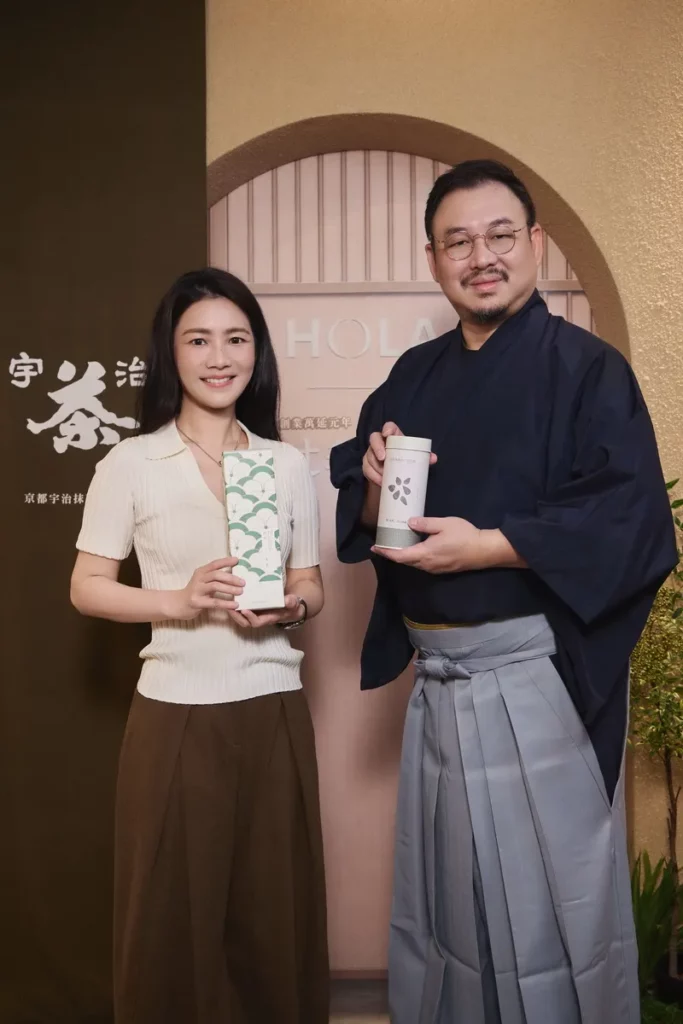 一抹清涼，茗茶日常！HOLA和樂家居攜手辻利茶舗跨界推聯名
