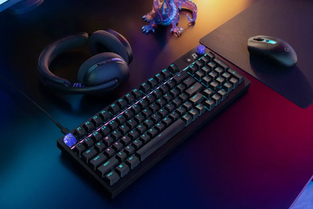 Logitech G 推出 G316 X 8K 熱插拔機械鍵盤與經典「蛋型」G304 X SUPERLIGHT 無線滑鼠