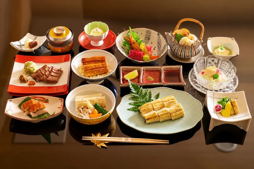 JR東日本大飯店台北 HAYASE日本料理「鰻魚會席料理」夏日旬味代表作 11道鰻魚會席演繹江戶風雅食文化