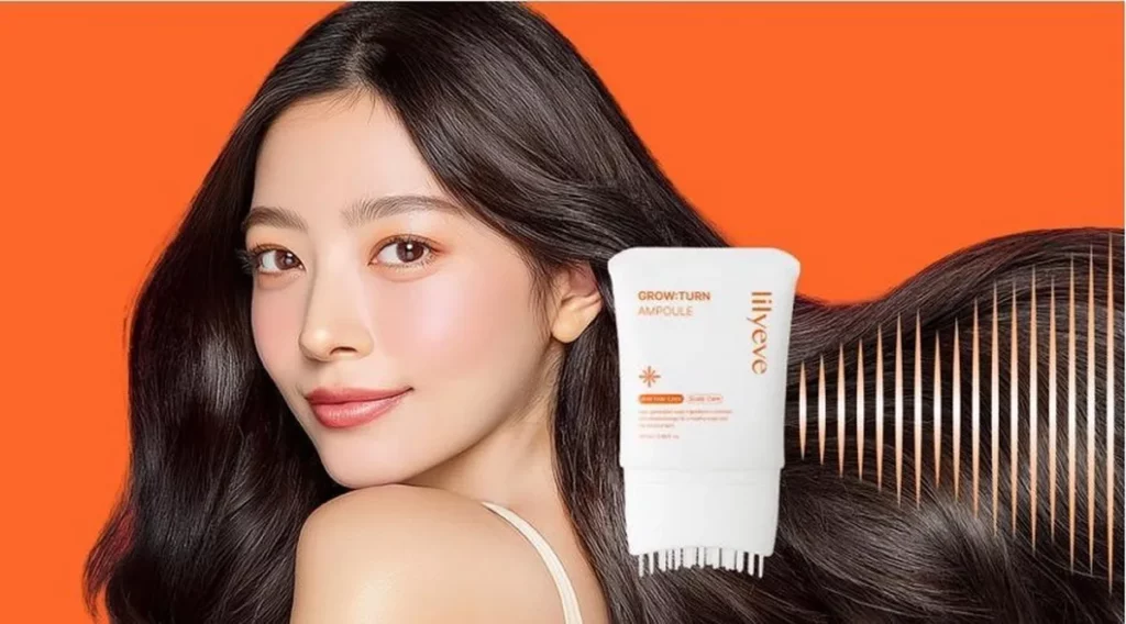 韓妞瘋搶！Olive Young 洗護銷售冠軍品牌「Lilyeve」正式登台